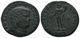 Maximianus (286-305 AD). AE Follis

Condition: Very Fine

Weight: 9.40 gr
Diameter: 27 mm
