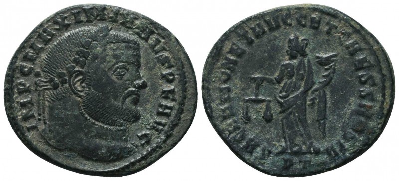 Maximianus (286-305 AD). AE Follis

Condition: Very Fine

Weight: 9.10 gr
D...