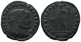 Maximianus (286-305 AD). AE Follis

Condition: Very Fine

Weight: 7.40 gr
Diameter: 27 mm