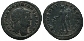 Maximianus (286-305 AD). AE Follis

Condition: Very Fine

Weight: 9.80 gr
Diameter: 28 mm
