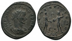 Probus (276-282 AD). AE Antoninianus 

Condition: Very Fine

Weight: 3.70 gr
Diameter: 23 mm