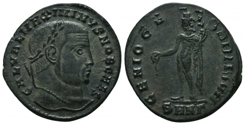 Maximianus (286-305 AD). AE Follis

Condition: Very Fine

Weight: 6.70 gr
D...