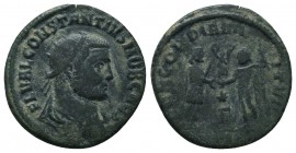 Constantine I (306-337 AD). Antoninianus AE

Condition: Very Fine

Weight: 2.90 gr
Diameter: 19 mm