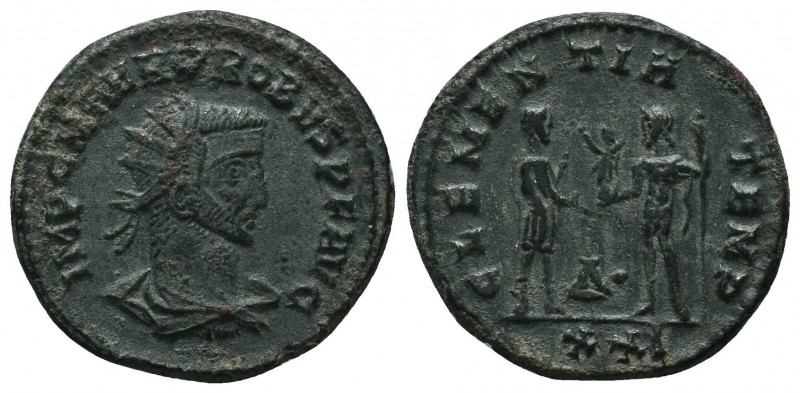 Probus (276-282 AD). AE Antoninianus 

Condition: Very Fine

Weight: 4.10 gr...