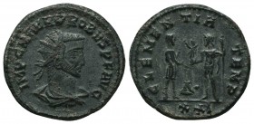 Probus (276-282 AD). AE Antoninianus 

Condition: Very Fine

Weight: 4.10 gr
Diameter: 21 mm