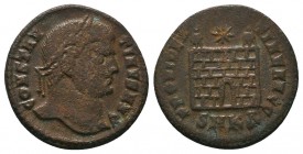 Constantine I as Caesar; 306-307 AD. Ae Follis,

Condition: Very Fine

Weight: 3.20 gr
Diameter: 19 mm