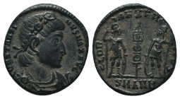 Constantine I as Caesar; 306-307 AD. Ae Follis,

Condition: Very Fine

Weight: 1.80 gr
Diameter: 14 mm
