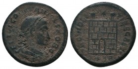 Constantine I as Caesar; 306-307 AD. Ae Follis,

Condition: Very Fine

Weight: 3.20 gr
Diameter: 19 mm