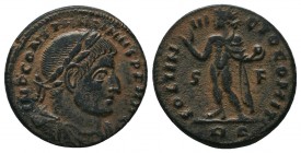 Constantine I as Caesar; 306-307 AD. Ae Follis,

Condition: Very Fine

Weight: 3.50 gr
Diameter: 18 mm