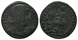 Constantine I as Caesar; 306-307 AD. Ae Follis,

Condition: Very Fine

Weight: 2.50 gr
Diameter: 19 mm