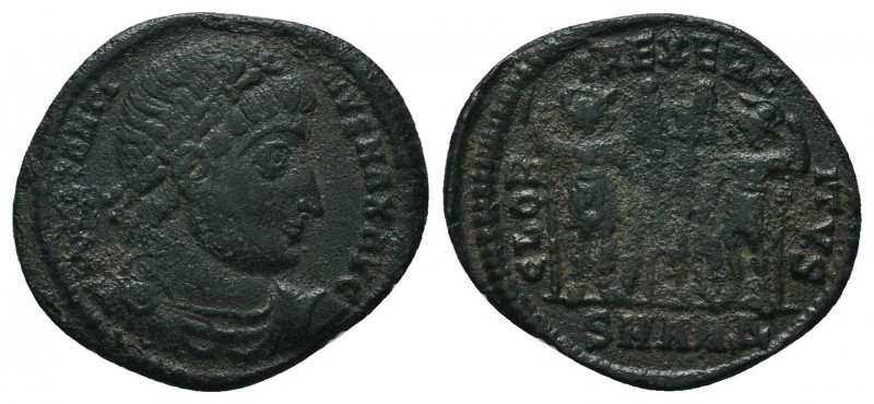 Constantine I as Caesar; 306-307 AD. Ae Follis,

Condition: Very Fine

Weigh...