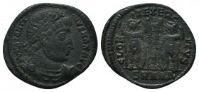 Constantine I as Caesar; 306-307 AD. Ae Follis,

Condition: Very Fine

Weight: 1.60 gr
Diameter: 17 mm