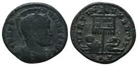 Constantine I as Caesar; 306-307 AD. Ae Follis,

Condition: Very Fine

Weight: 3.00 gr
Diameter: 18 mm