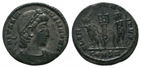 Constantine I as Caesar; 306-307 AD. Ae Follis,

Condition: Very Fine

Weight: 1.60 gr
Diameter: 15 mm