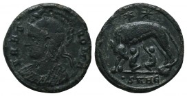 URBS Roma, Constantine I as Caesar; 306-307 AD. Ae 

Condition: Very Fine

Weight: 2.50 gr
Diameter: 18 mm