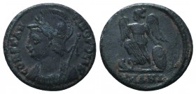 Constantinopolis commemorative, Constantine I (306-337 AD). AE, 

Condition: Very Fine

Weight: 2.40 gr
Diameter: 16 mm