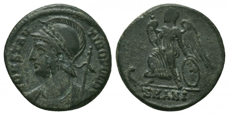 Constantinopolis commemorative, Constantine I (306-337 AD). AE, 

Condition: V...