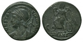 Constantinopolis commemorative, Constantine I (306-337 AD). AE, 

Condition: Very Fine

Weight: 2.70 gr
Diameter: 17 mm