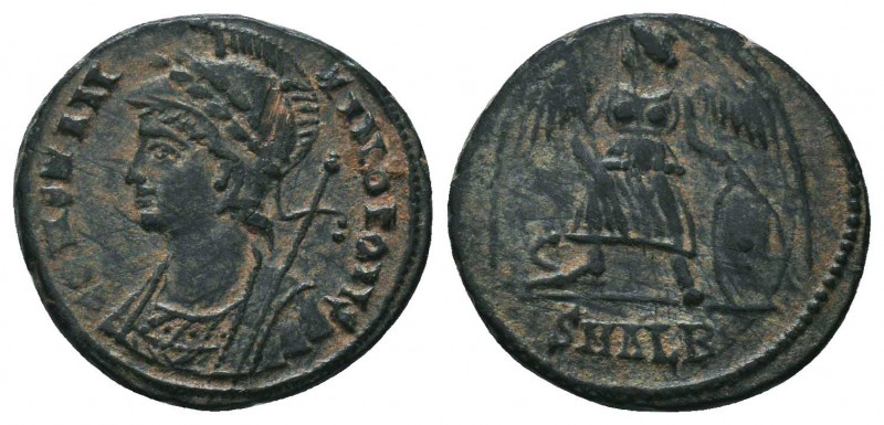 Time of Constantine I (306-337 AD). AE, 

Condition: Very Fine

Weight: 2.80...