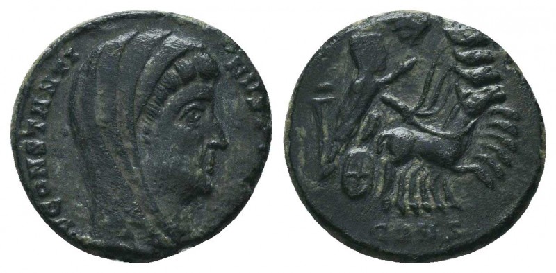 Time of Constantine I (306-337 AD). AE, 

Condition: Very Fine

Weight: 1.80...