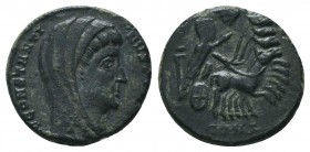 Time of Constantine I (306-337 AD). AE, 

Condition: Very Fine

Weight: 1.80 gr
Diameter: 14 mm