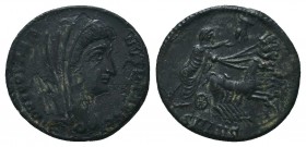 Time of Constantine I (306-337 AD). AE, 

Condition: Very Fine

Weight: 1.20 gr
Diameter: 15 mm