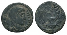Time of Constantine I (306-337 AD). AE, 

Condition: Very Fine

Weight: 1.20 gr
Diameter: 14 mm