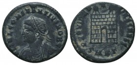 Constantinus II. Caesar. (306-337 AD) AE ,

Condition: Very Fine

Weight: 3.20 gr
Diameter: 19 mm