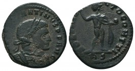 Constantine I (306-337 AD). AE, 

Condition: Very Fine

Weight: 4.20 gr
Diameter: 20 mm