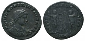Constantinus II. Caesar. (306-337 AD) AE ,

Condition: Very Fine

Weight: 2.20 gr
Diameter: 18 mm