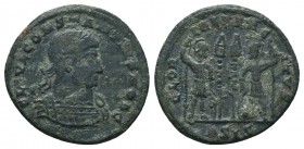 Constantinus II. Caesar. (306-337 AD) AE ,

Condition: Very Fine

Weight: 2.30 gr
Diameter: 18 mm