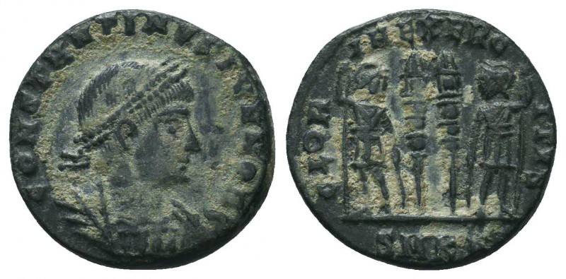 Constantinus II. Caesar. (306-337 AD) AE ,

Condition: Very Fine

Weight: 2....