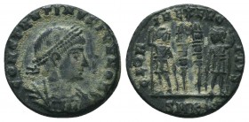 Constantinus II. Caesar. (306-337 AD) AE ,

Condition: Very Fine

Weight: 2.70 gr
Diameter: 16 mm