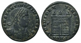 Constantinus II. Caesar. (306-337 AD) AE ,

Condition: Very Fine

Weight: 3.00 gr
Diameter: 19 mm