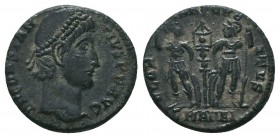 CONSTANTIUS II, 337-361 AD. AE

Condition: Very Fine

Weight: 1.90 gr
Diameter: 15 mm
