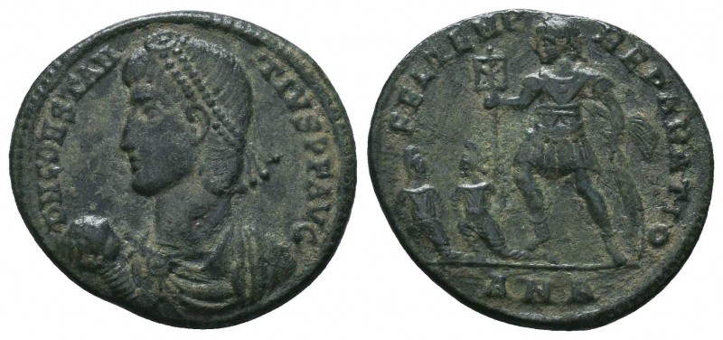 CONSTANTIUS II, 337-361 AD. AE

Condition: Very Fine

Weight: 3.90 gr
Diame...