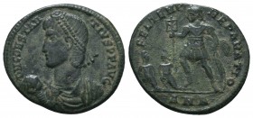 CONSTANTIUS II, 337-361 AD. AE

Condition: Very Fine

Weight: 3.90 gr
Diameter: 20 mm