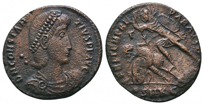 CONSTANTIUS II, 337-361 AD. AE

Condition: Very Fine

Weight: 4.70 gr
Diame...