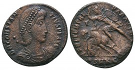 CONSTANTIUS II, 337-361 AD. AE

Condition: Very Fine

Weight: 4.70 gr
Diameter: 21 mm