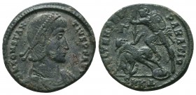 CONSTANTIUS II, 337-361 AD. AE

Condition: Very Fine

Weight: 5.70 gr
Diameter: 21 mm
