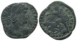 CONSTANTIUS II, 337-361 AD. AE

Condition: Very Fine

Weight: 4.00 gr
Diameter: 21 mm