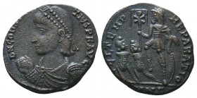 CONSTANTIUS II, 337-361 AD. AE

Condition: Very Fine

Weight: 3.40 gr
Diameter: 20 mm