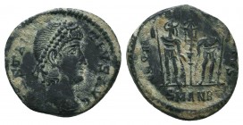 CONSTANTIUS II, 337-361 AD. AE

Condition: Very Fine

Weight: 1.40 gr
Diameter: 14 mm