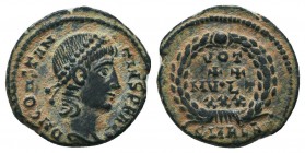 CONSTANTIUS II, 337-361 AD. AE

Condition: Very Fine

Weight: 2.10 gr
Diameter: 16 mm