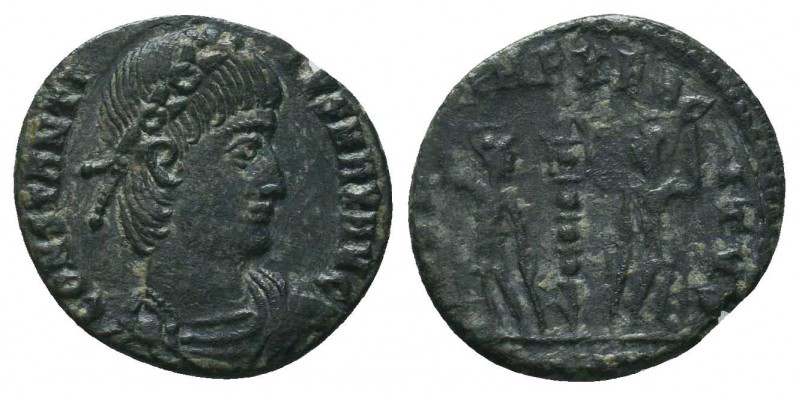 CONSTANTIUS II, 337-361 AD. AE

Condition: Very Fine

Weight: 1.20 gr
Diame...