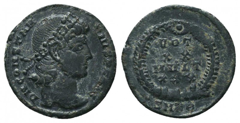 CONSTANTIUS II, 337-361 AD. AE

Condition: Very Fine

Weight: 1.20 gr
Diame...