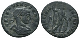 Crispus. Caesar, A.D. 317-326. AE follis

Condition: Very Fine

Weight: 3.00 gr
Diameter: 18 mm