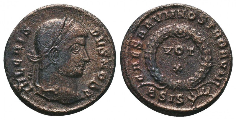 Crispus. Caesar, A.D. 317-326. AE follis

Condition: Very Fine

Weight: 2.80...