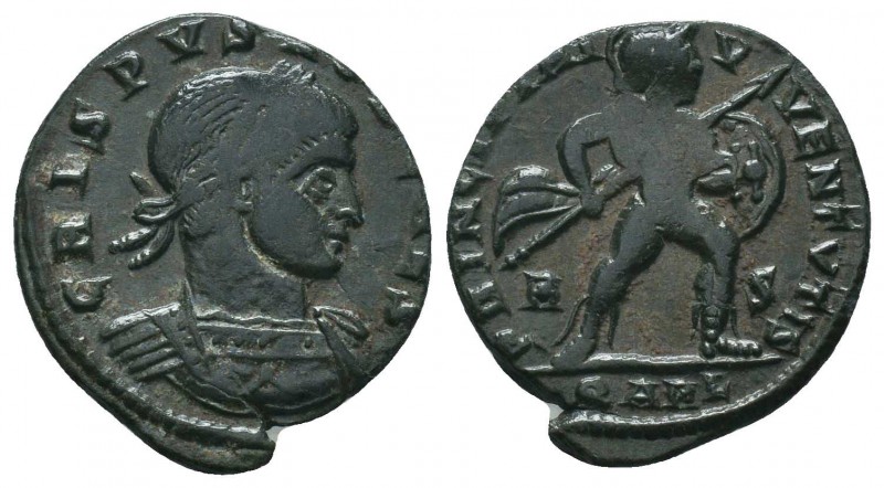 Crispus. Caesar, A.D. 317-326. AE follis

Condition: Very Fine

Weight: 2.50...