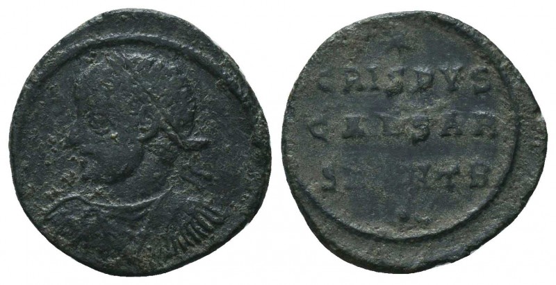 Crispus. Caesar, A.D. 317-326. AE follis

Condition: Very Fine

Weight: 1.90...